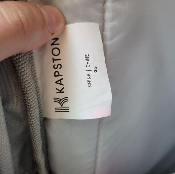 KAPSTON Pierce Backpack - corporate branded laptop backpack - Picture 8 of 9